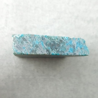 Chryzokola cięta surowa 24x22 mm nr 193