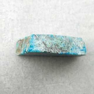 Chryzokola cięta surowa 24x23 mm nr 178