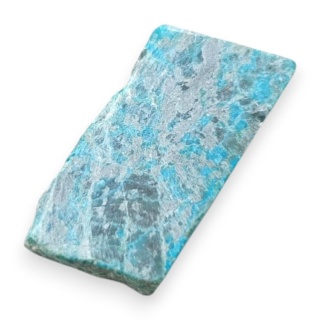 Chryzokola cięta surowa 25x14 mm nr 177