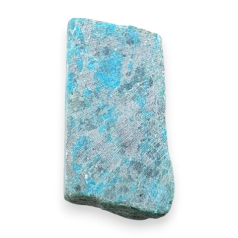 Chryzokola cięta surowa 25x14 mm nr 177