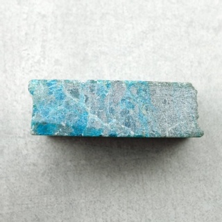 Chryzokola cięta surowa 25x16 mm nr 185