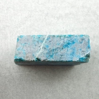 Chryzokola cięta surowa 25x17 mm nr 167