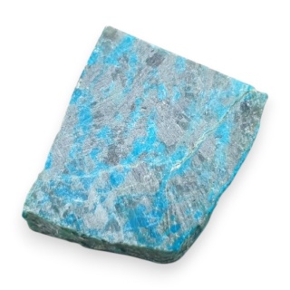 Chryzokola cięta surowa 25x20 mm nr 163