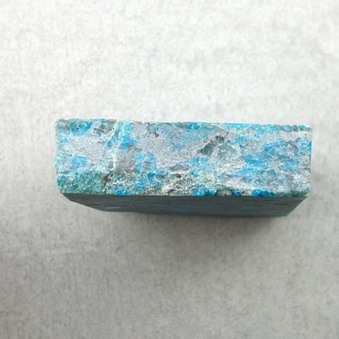 Chryzokola cięta surowa 25x20 mm nr 163