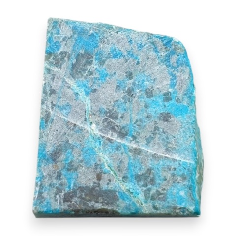 Chryzokola cięta surowa 25x20 mm nr 163