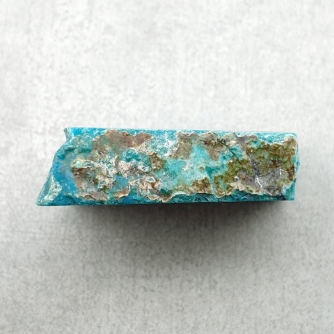 Chryzokola cięta surowa 25x20 mm nr 183