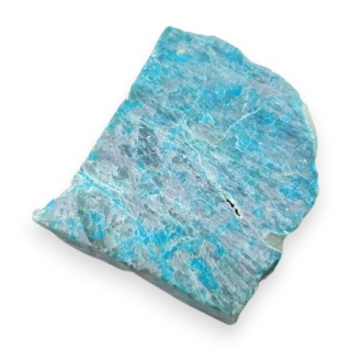 Chryzokola cięta surowa 25x23 mm nr 161