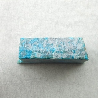 Chryzokola cięta surowa 26x20 mm nr 160