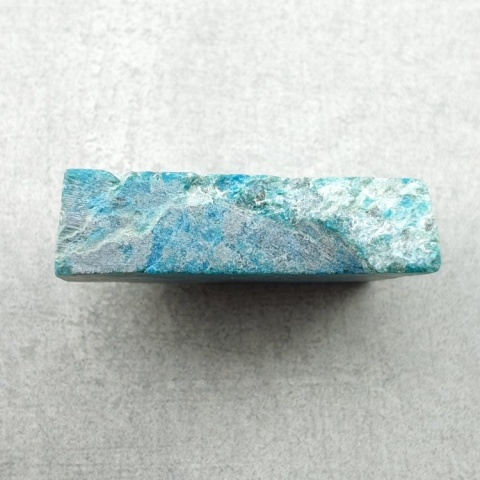 Chryzokola cięta surowa 26x20 mm nr 175