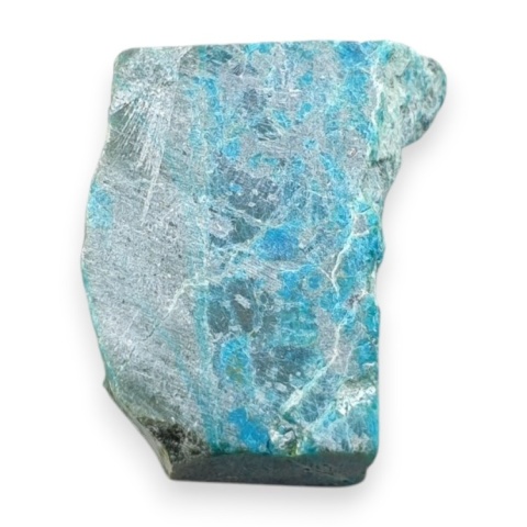 Chryzokola cięta surowa 26x20 mm nr 175