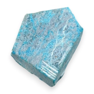 Chryzokola cięta surowa 26x20 mm nr 180