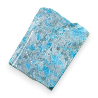 Chryzokola cięta surowa 26x22 mm nr 176