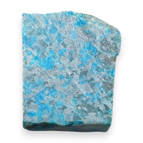 Chryzokola cięta surowa 26x22 mm nr 176