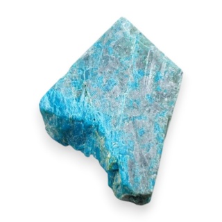 Chryzokola cięta surowa 26x24 mm nr 168