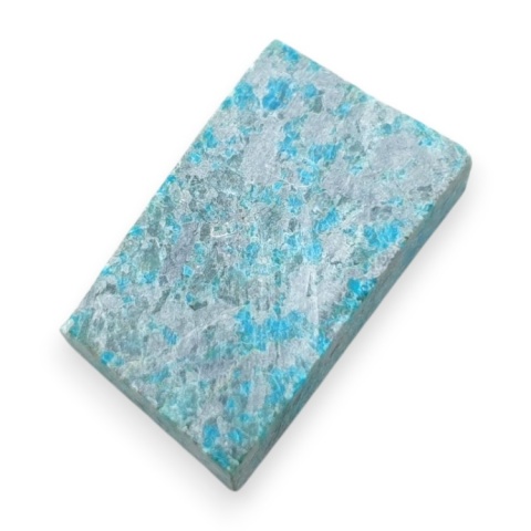 Chryzokola cięta surowa 27x16 mm nr 142