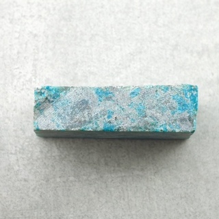Chryzokola cięta surowa 27x16 mm nr 142