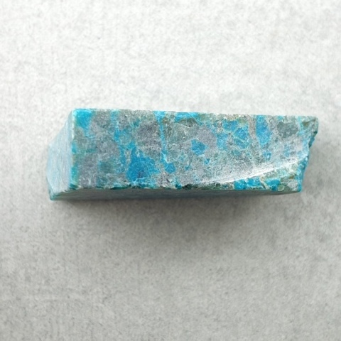 Chrysocolla cut raw 27x21 mm no 166