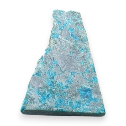 Chrysocolla cut raw 27x21 mm no 166