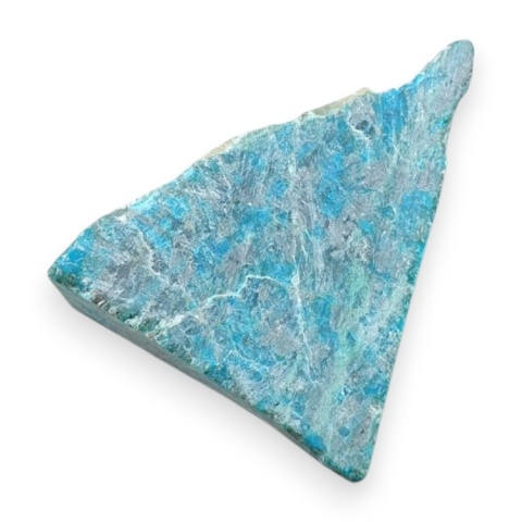 Chrysocolla cut raw 27x22 mm no 187