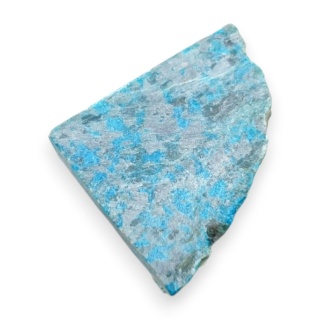 Chryzokola cięta surowa 27x24 mm nr 169