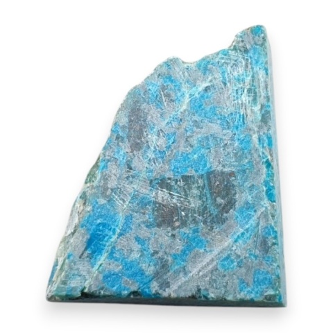 Chryzokola cięta surowa 27x24 mm nr 169