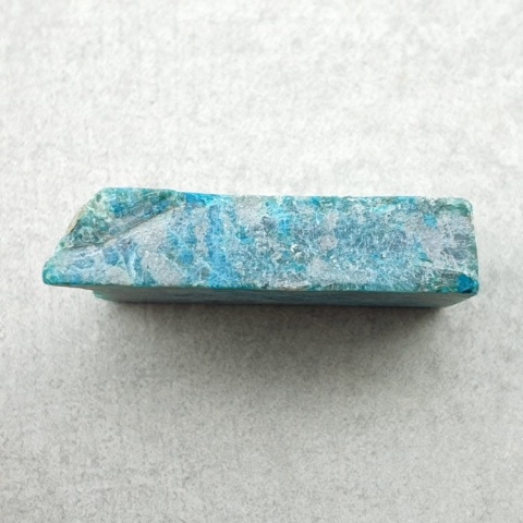 Chryzokola cięta surowa 28x16 mm nr 165