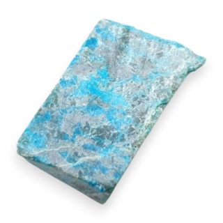 Chryzokola cięta surowa 28x18 mm nr 146