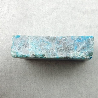 Chryzokola cięta surowa 28x18 mm nr 146