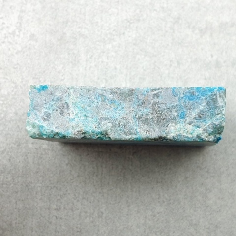 Chryzokola cięta surowa 28x18 mm nr 146