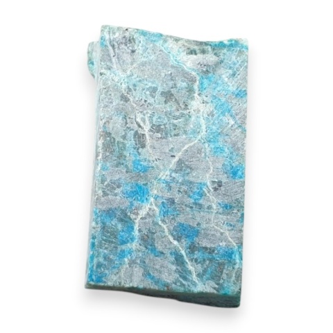 Chryzokola cięta surowa 28x18 mm nr 146