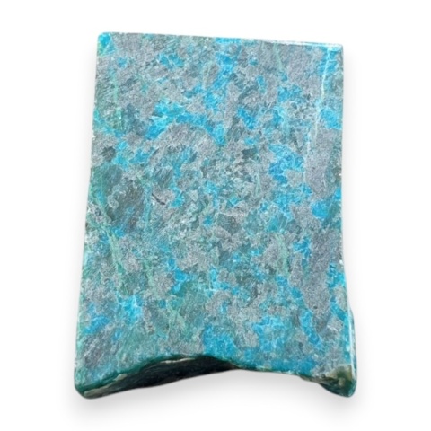 Chryzokola cięta surowa 29x21 mm nr 154