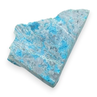 Chryzokola cięta surowa 29x22 mm nr 197