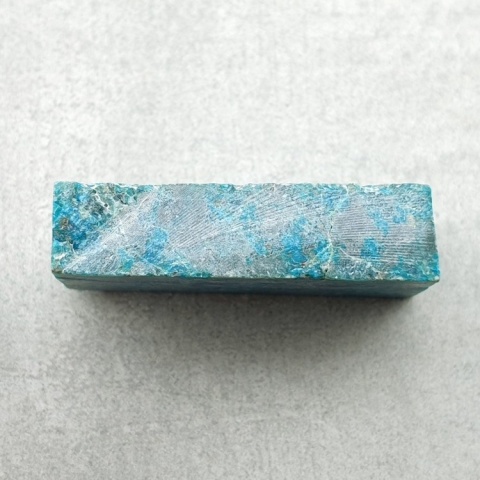 Chrysocolla cut raw 30x18 mm no 140