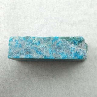 Chryzokola cięta surowa 30x20 mm nr 162