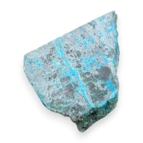 Chryzokola cięta surowa 30x22 mm nr 179