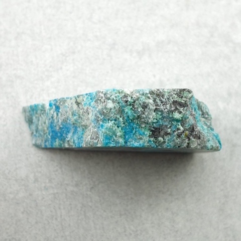 Chryzokola cięta surowa 30x22 mm nr 179