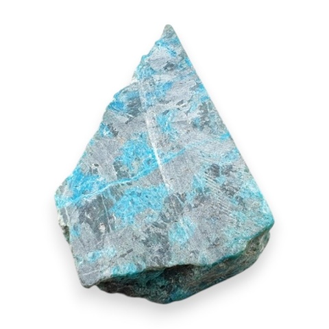 Chryzokola cięta surowa 30x22 mm nr 179