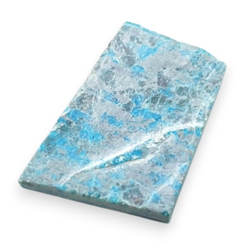 Chryzokola cięta surowa 31x24 mm nr 152