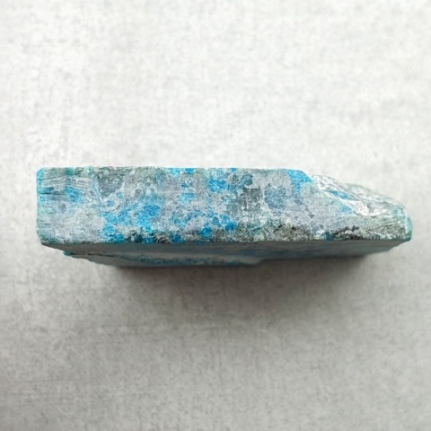 Chryzokola cięta surowa 31x24 mm nr 152