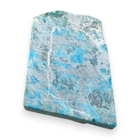 Chryzokola cięta surowa 31x24 mm nr 152