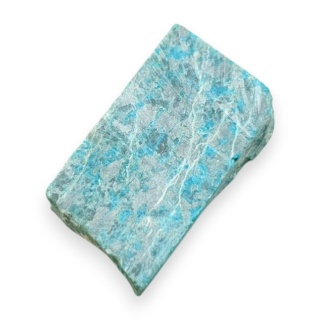 Chryzokola cięta surowa 33x20 mm nr 145