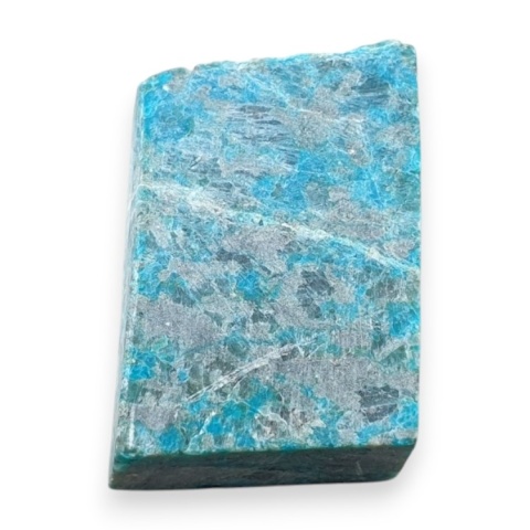 Chryzokola cięta surowa 34x19 mm nr 157