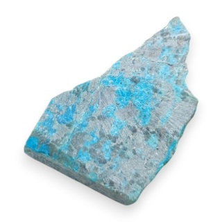 Chryzokola cięta surowa 34x23 mm nr 181