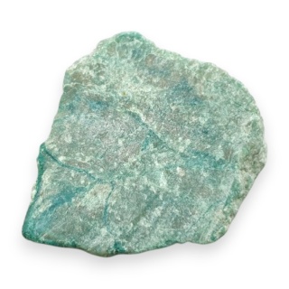 Chryzokola cięta surowa 36x34 mm nr 195