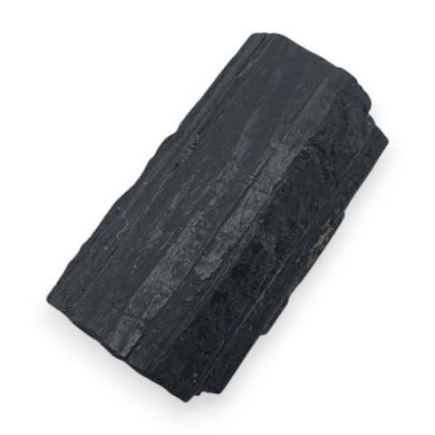 Czarny turmalin surowy 24x13 mm nr 850