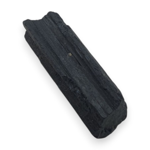 Czarny turmalin surowy 25x11 mm nr 753