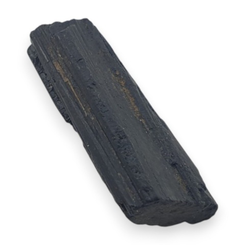 Czarny turmalin surowy 26x13 mm nr 782