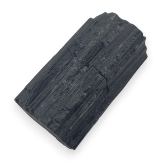 Czarny turmalin surowy 26x14 mm nr 849