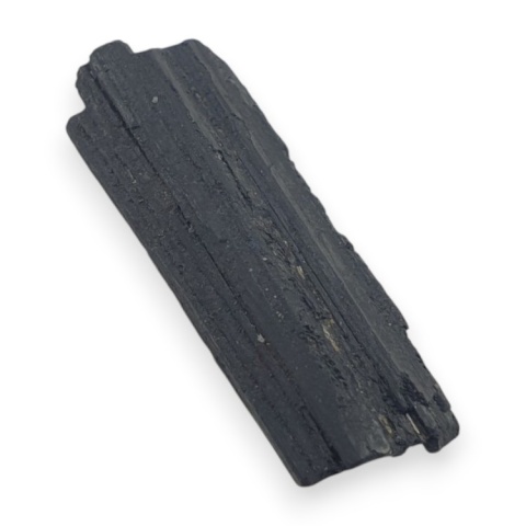 Czarny turmalin surowy 27x10 mm nr 838