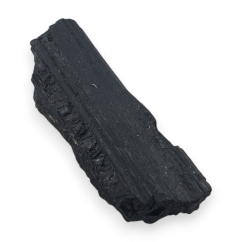 Czarny turmalin surowy 27x10 mm nr 841